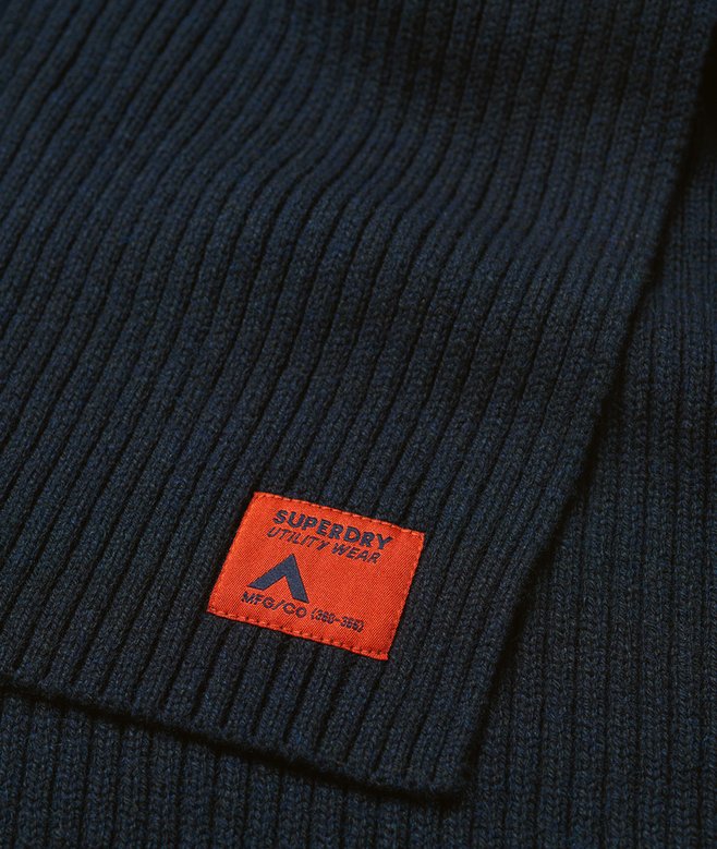 Workwear Knitted Scarf