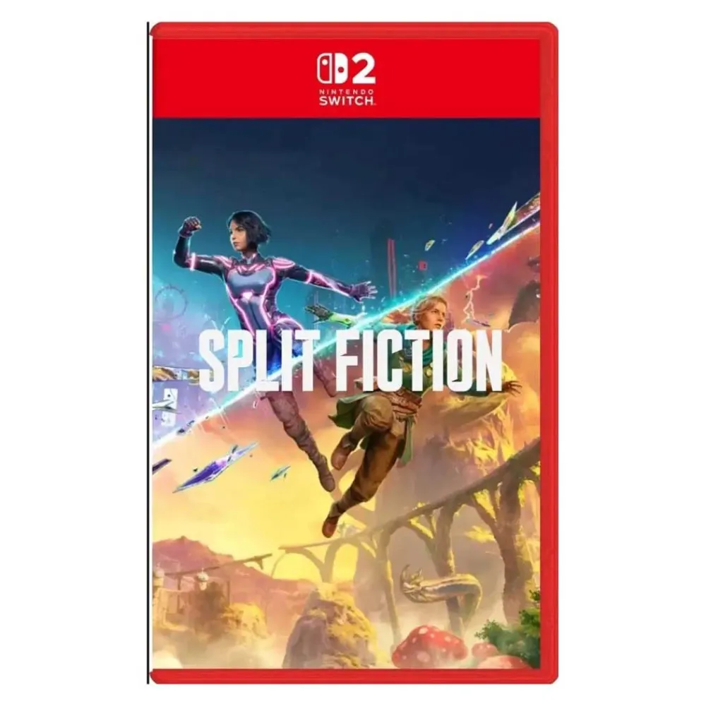 Nintendo Switch 2 Split Fiction CIAB