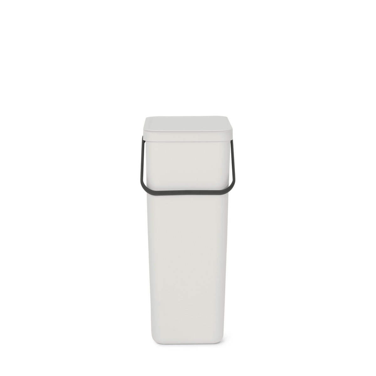 Brabantia Sort & Go afvalemmer, 40 liter - Light Grey