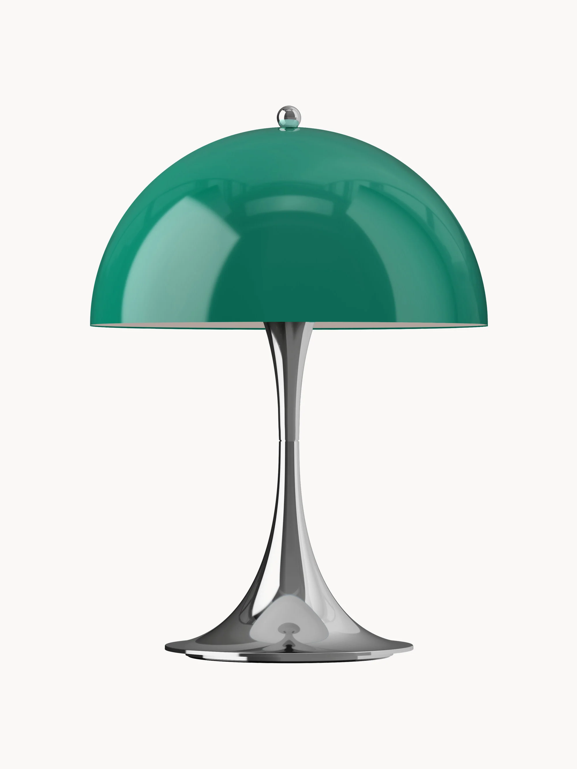 Mobile dimmbare LED-Tischlampe Panthella 250, Design Verner Panton