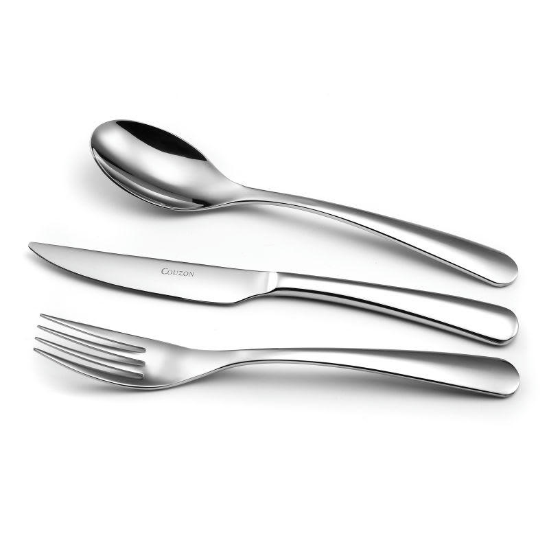 HAIKOU - Couverts entrée, fromage, dessert pour 6 personne en Acier Inoxydable