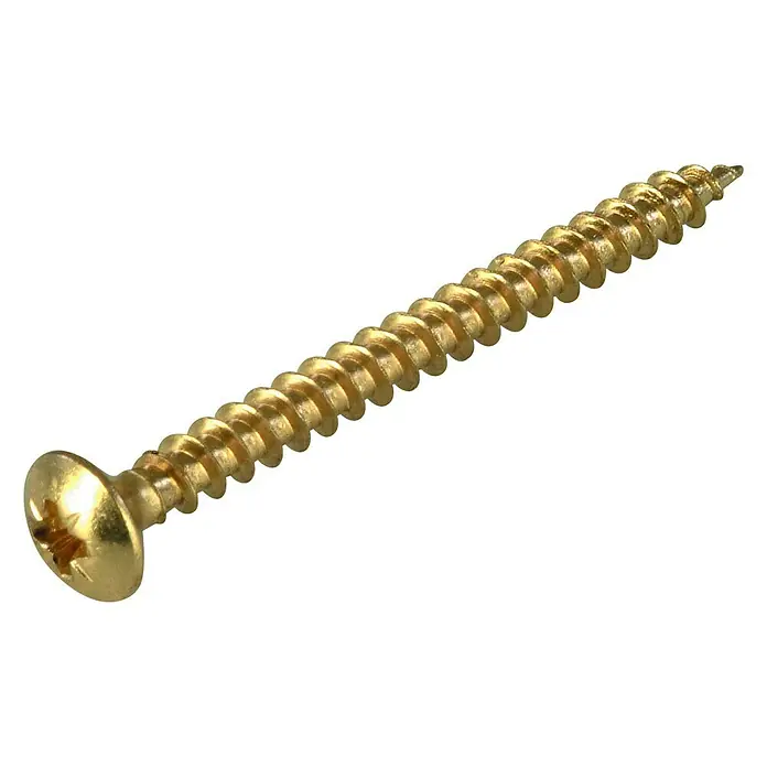 SPUNSKRUE MESSING 3,0X20 MM