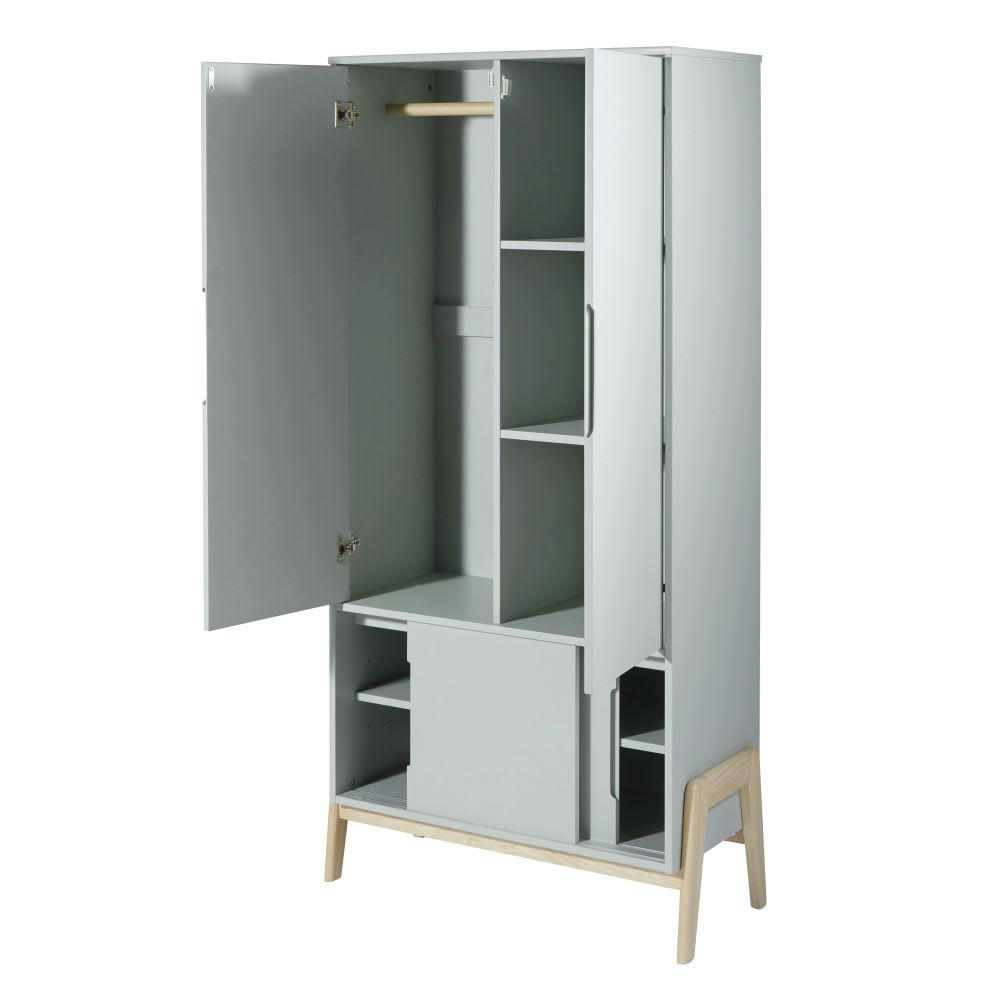 Mimizan - Dressing 4 portes vert