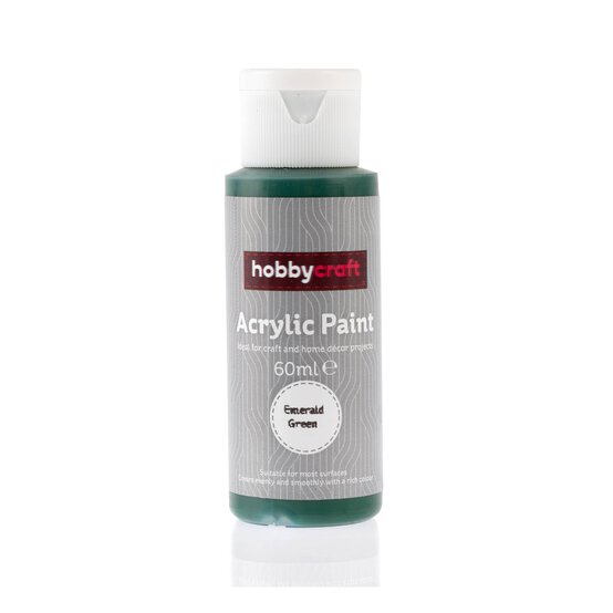 Emerald Green Acrylic Craft Paint 60ml