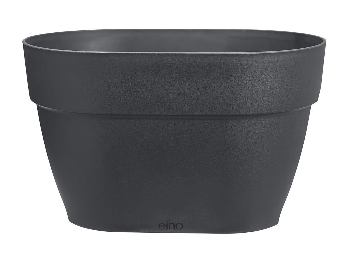 VIBIACAMPANA - Balconnière 46x24x27cm en polypropylène anthracite