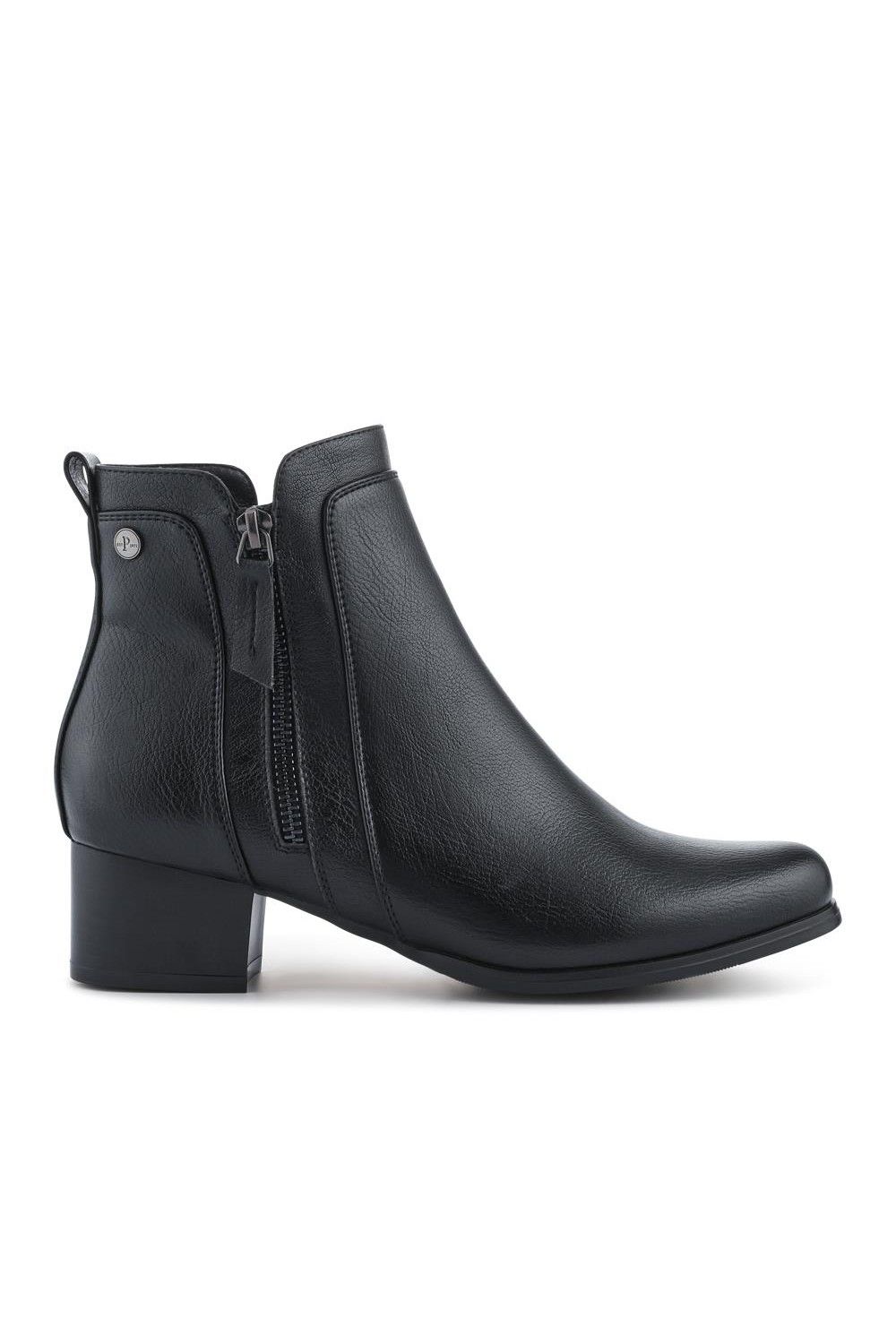 Pavers Smart Zip-Fastening Boots