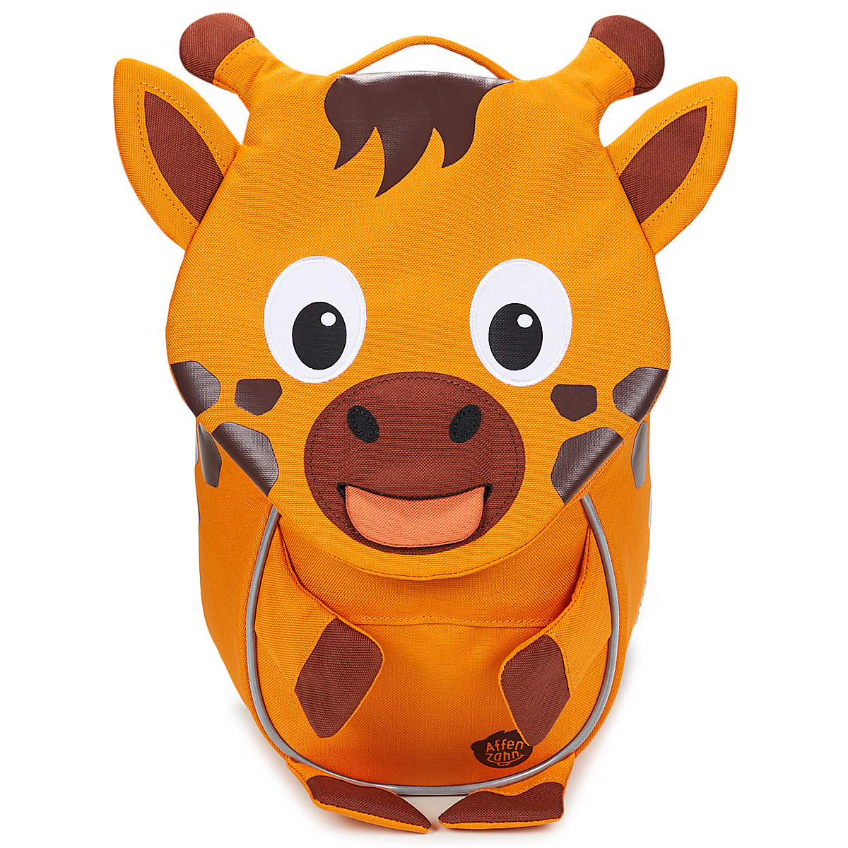 Affenzahn - GIRAFFE FRIEND SMALL 4L - Orange
