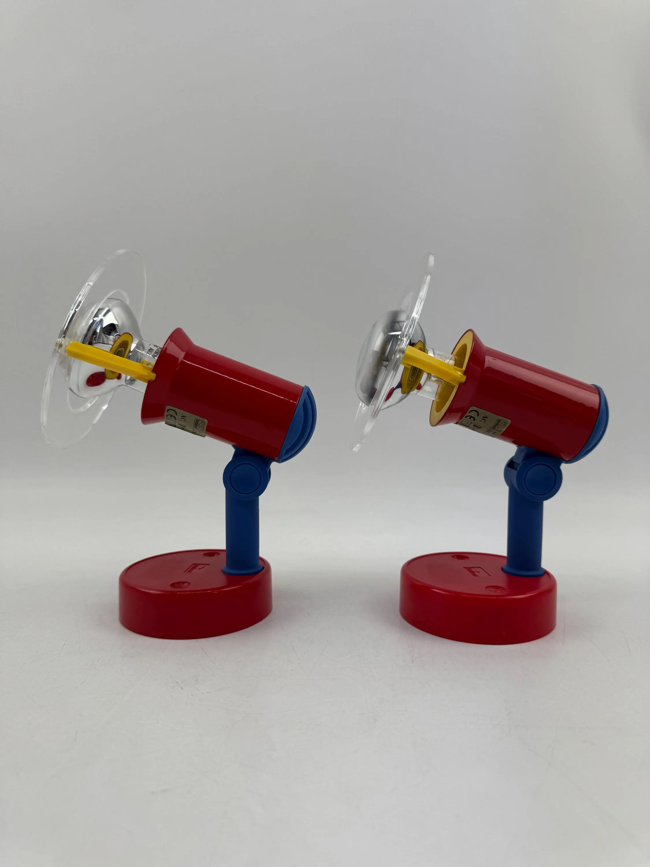 Vintage Brillant Memphis Milano Style Spotlights – 1980s – Set of 2