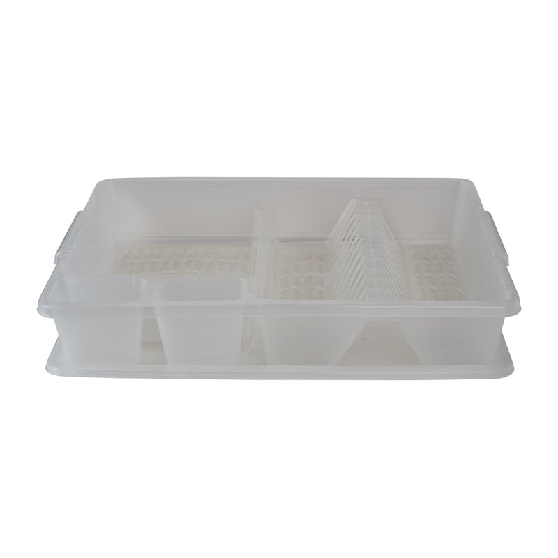 Afdruiprek met onderblad - 48x39x10 cm