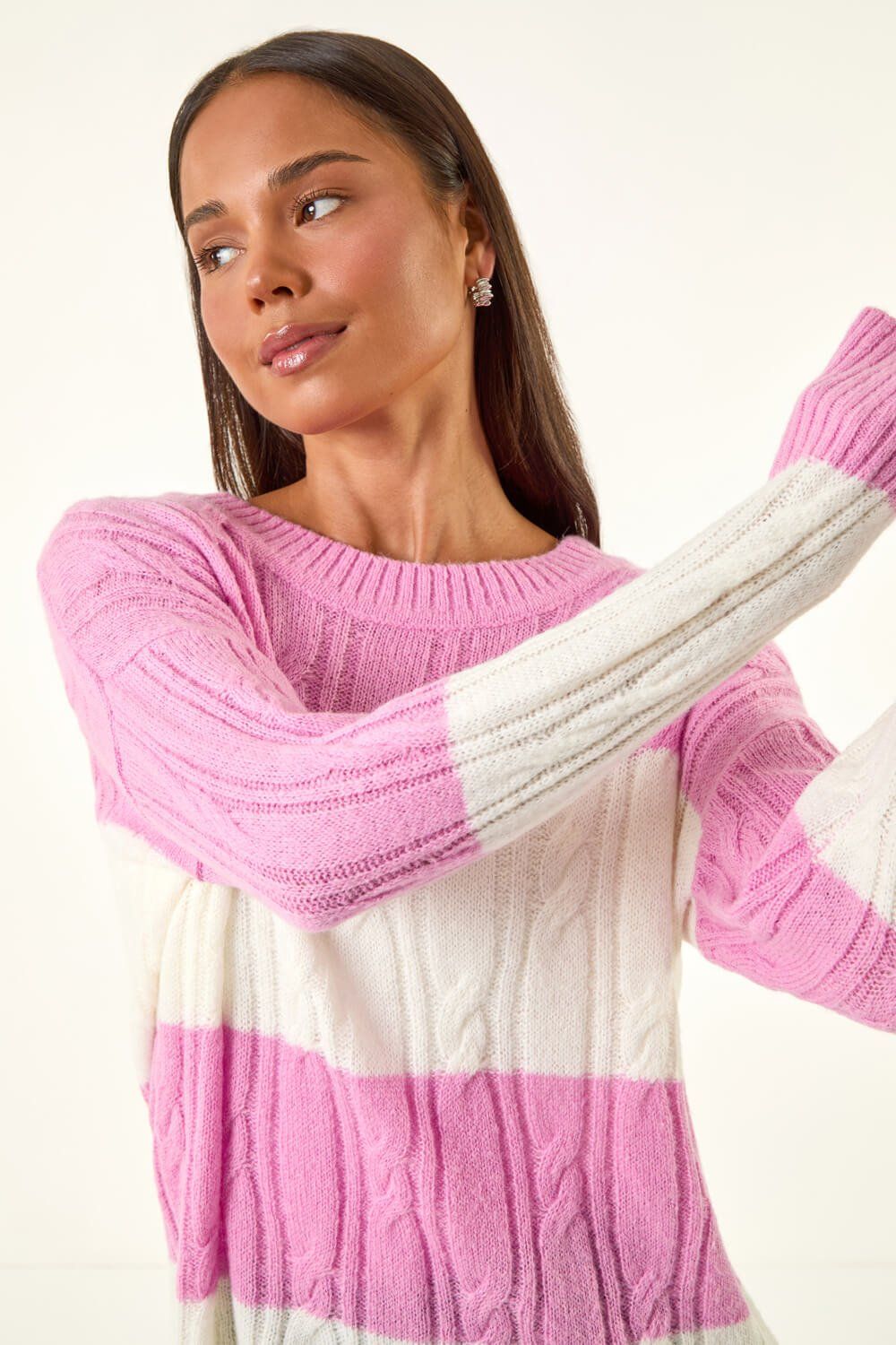 Roman Petite Stripe Knitted Jumper
