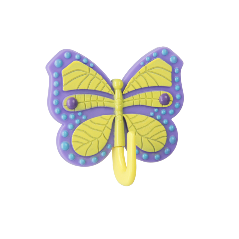 Crochet adhésif Papillon