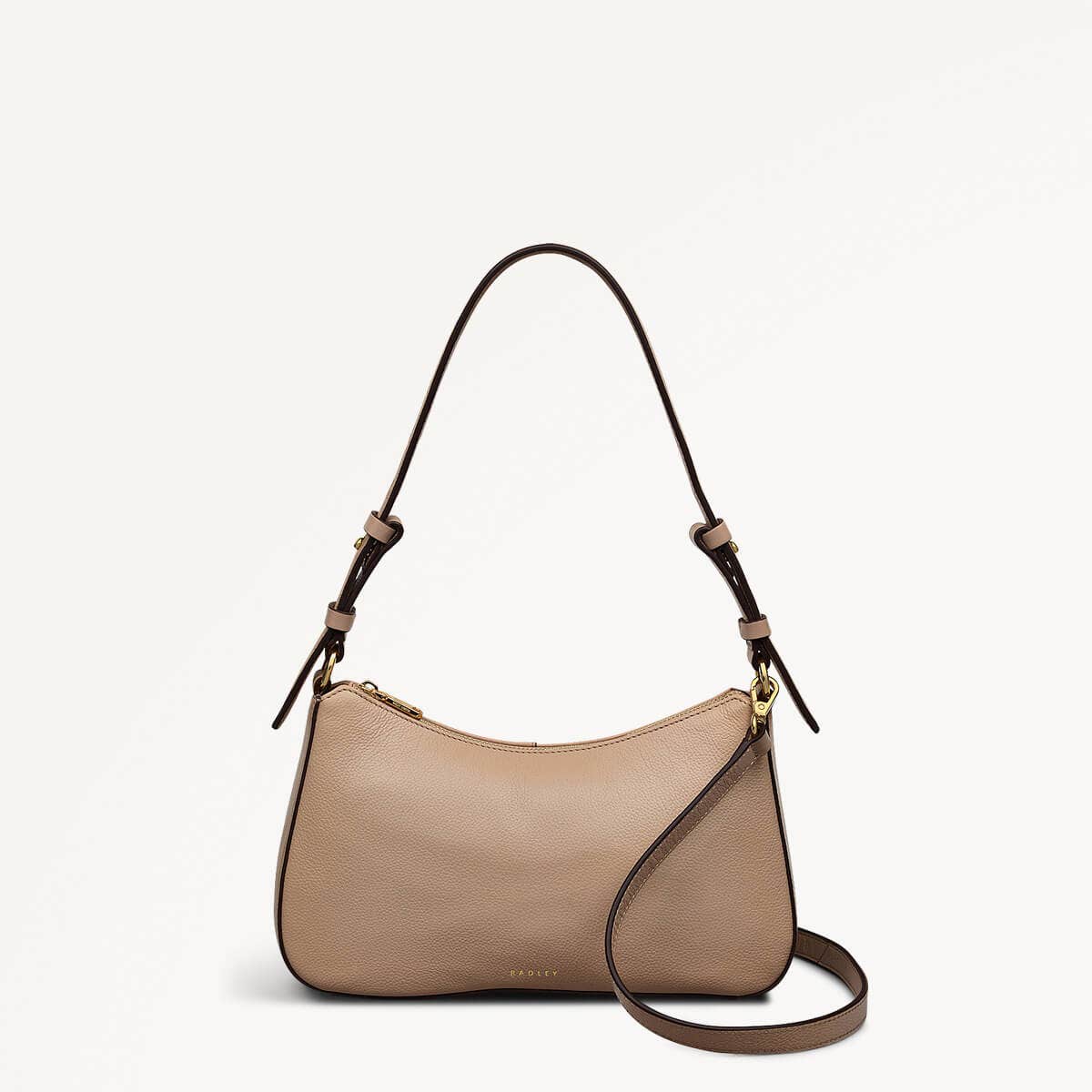 Embankment Way Small Ziptop Shoulder Bag - OHD10301