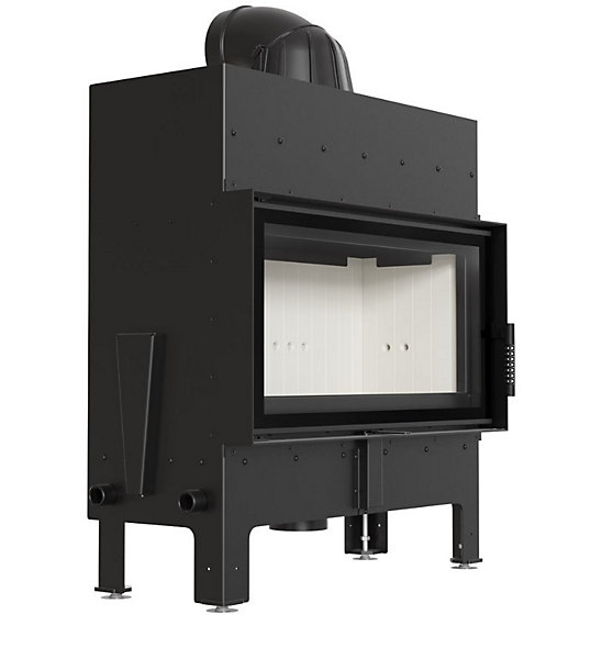 Insert cheminée FLOKI 12 Kw face avant
