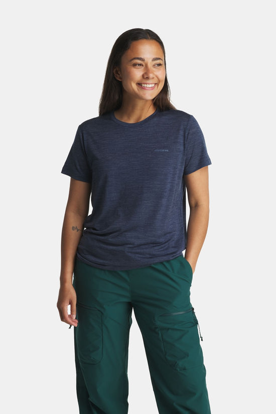 Ayacucho Ridge Trail Merino T-Shirt Print Dames