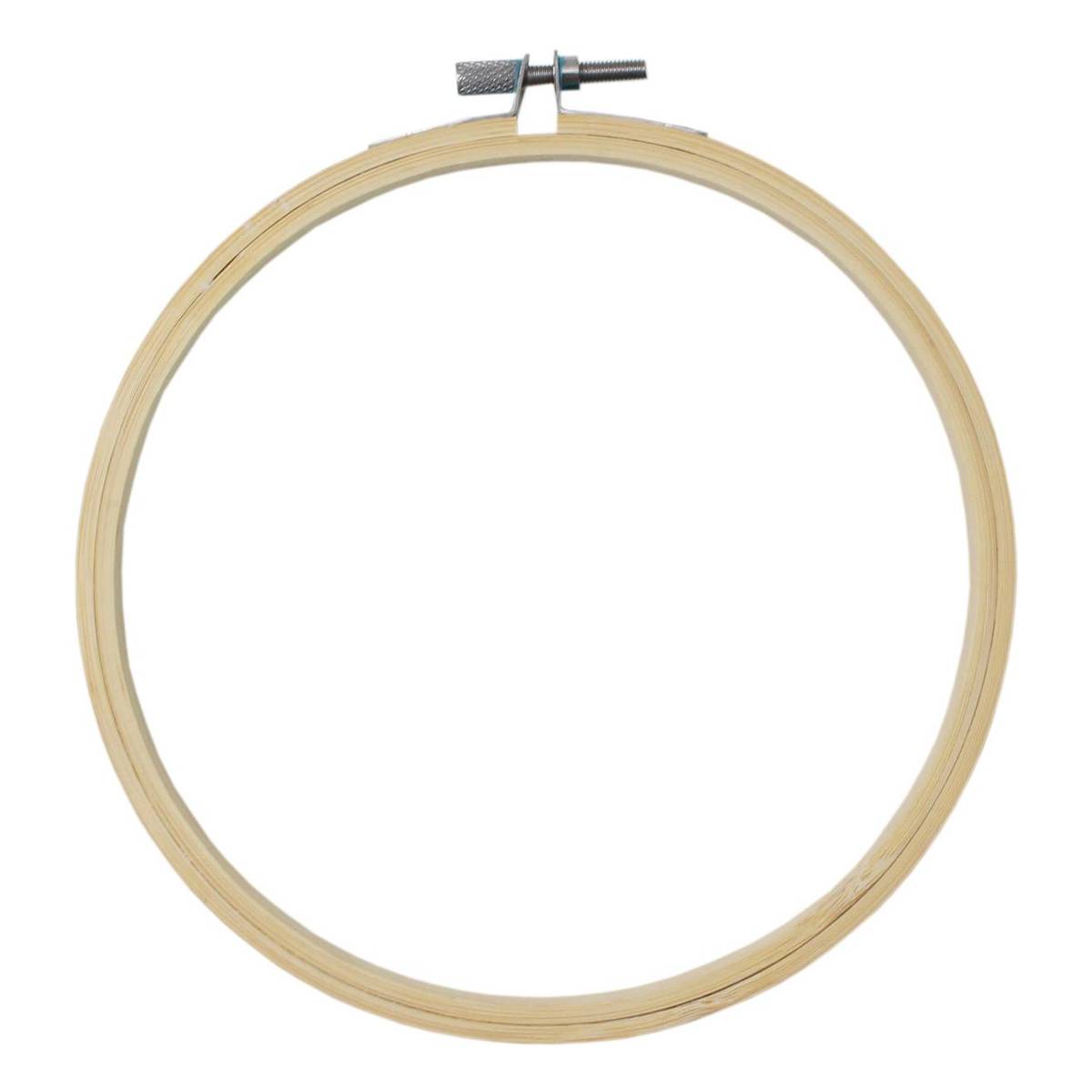Bamboo Embroidery Hoop 6 Inches