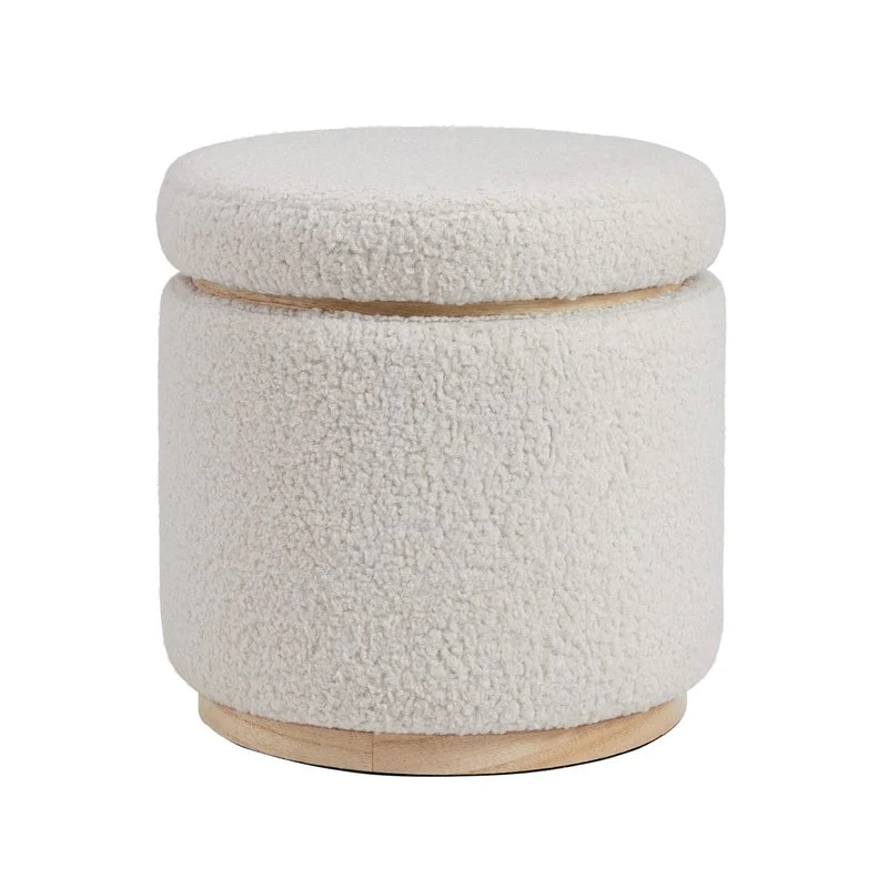 Rue Sherpa Storage Ottoman