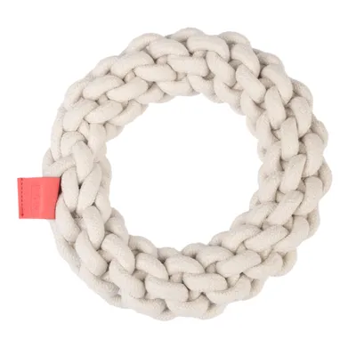 TIAKI Rope Ring Dog Toy