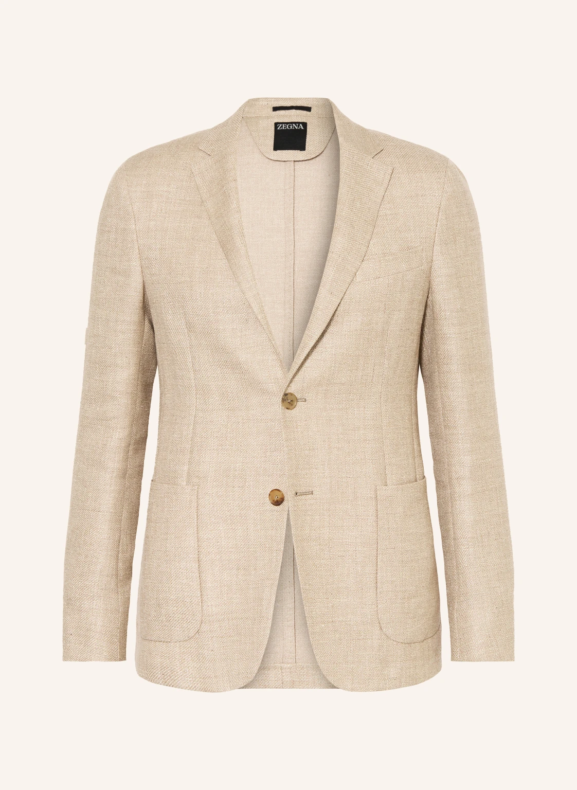 ZEGNA Sakko Extra Slim Fit mit Leinen
