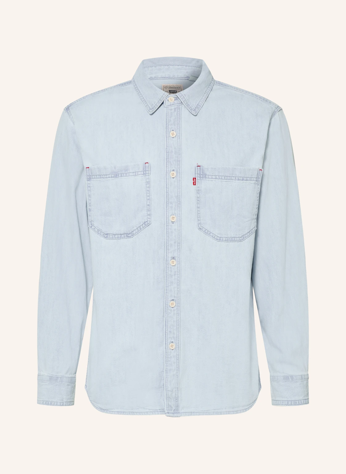 Levi's® Jeanshemd Comfort Fit