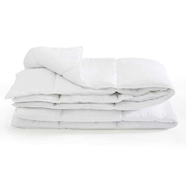 - Couette d'été 220x240 - Microfibre 100% polyester - Respirante, légère