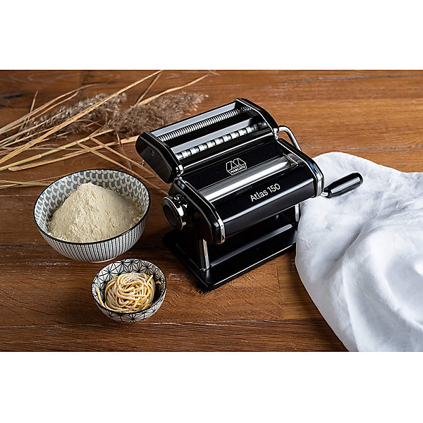 Marcato Pastamachine Atlas 150 Design black Schwarz (AT-150-NER) (AT150NER)