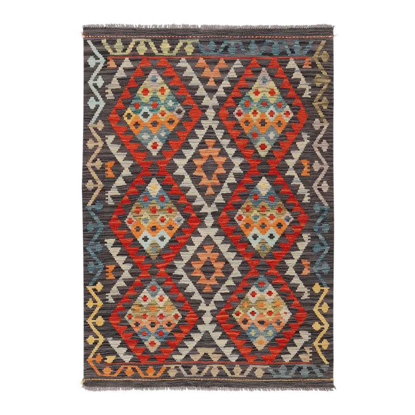 Kelimteppich Afghan Kelim