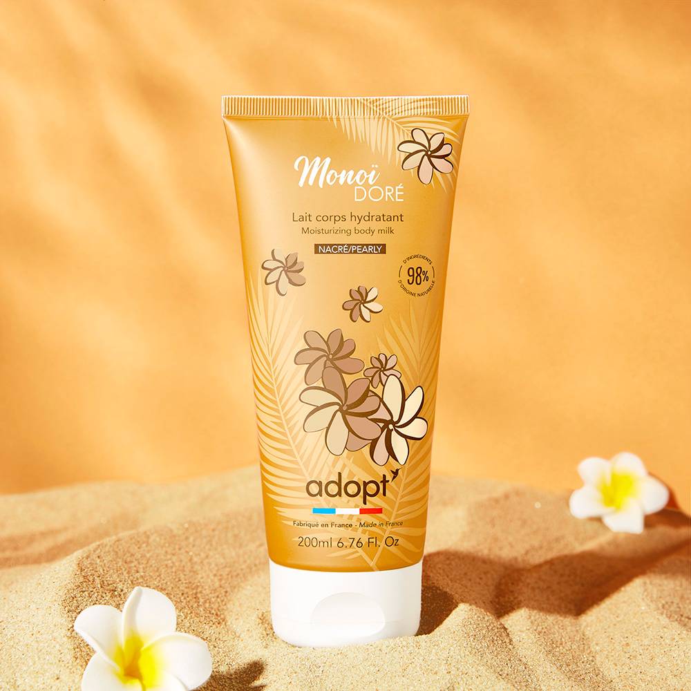 Monoï DoréLait corps nacré 200 ml