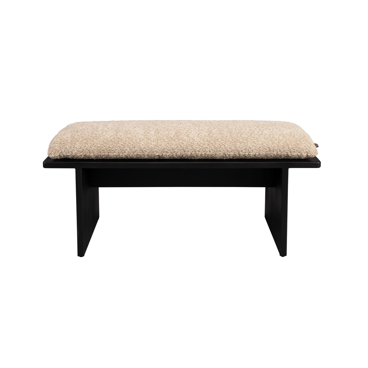 Dutchbone Shiho Bankje - Bruin