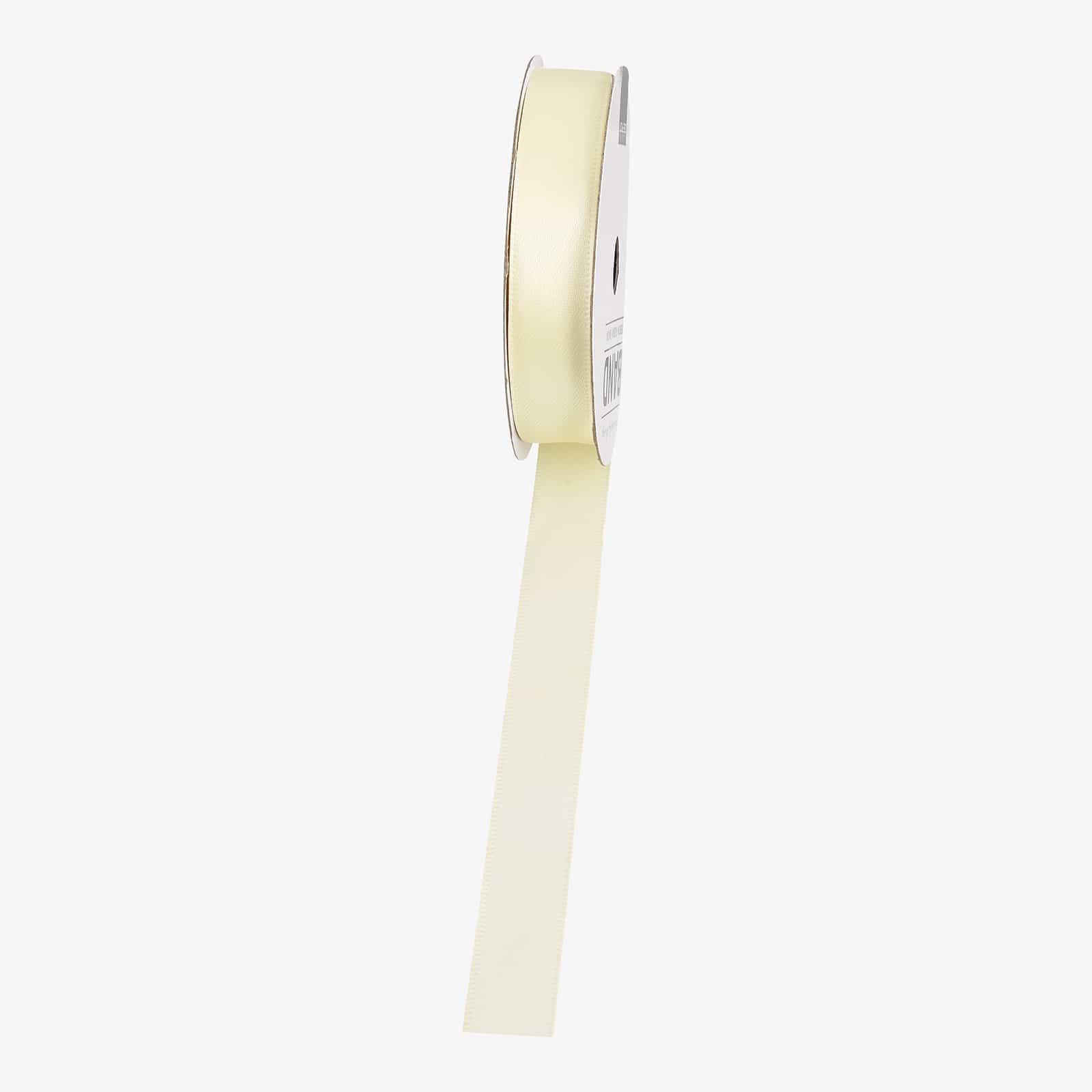 Satin-Band Creme,L 10.000 x B 15 mm