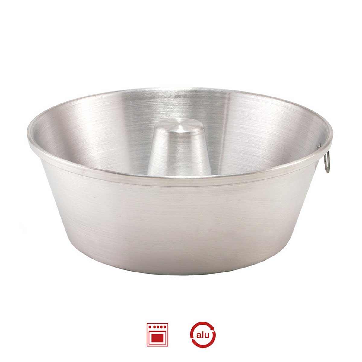 Forma n.24 para pão de ló