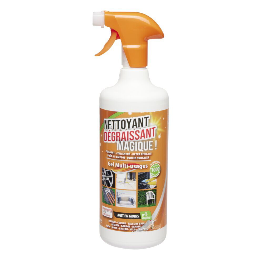 Nettoyant dégraissant magique spray 1L
