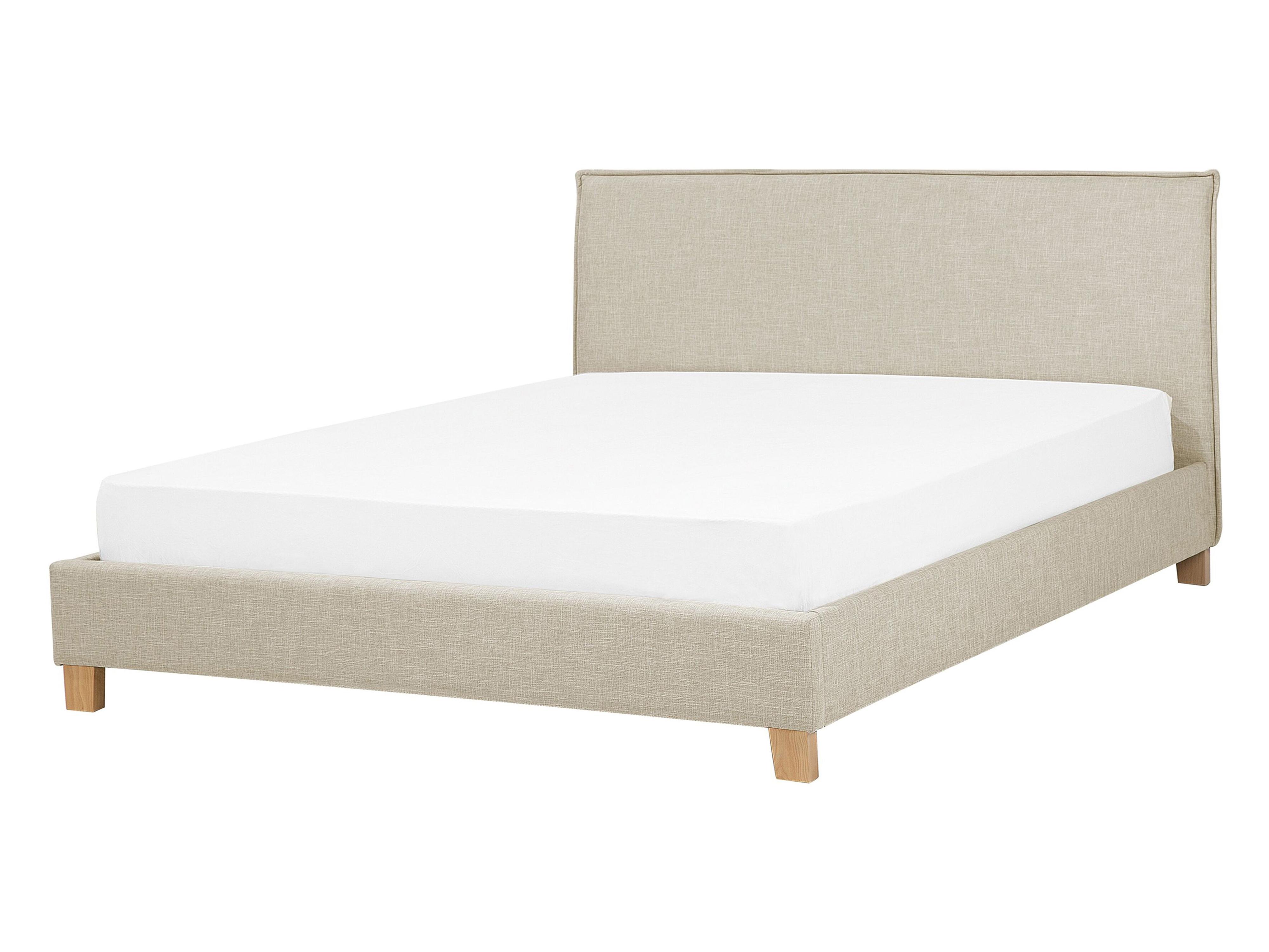 Bed Fabric SENNEZ 140 x 200 cm (EU Double) Beige