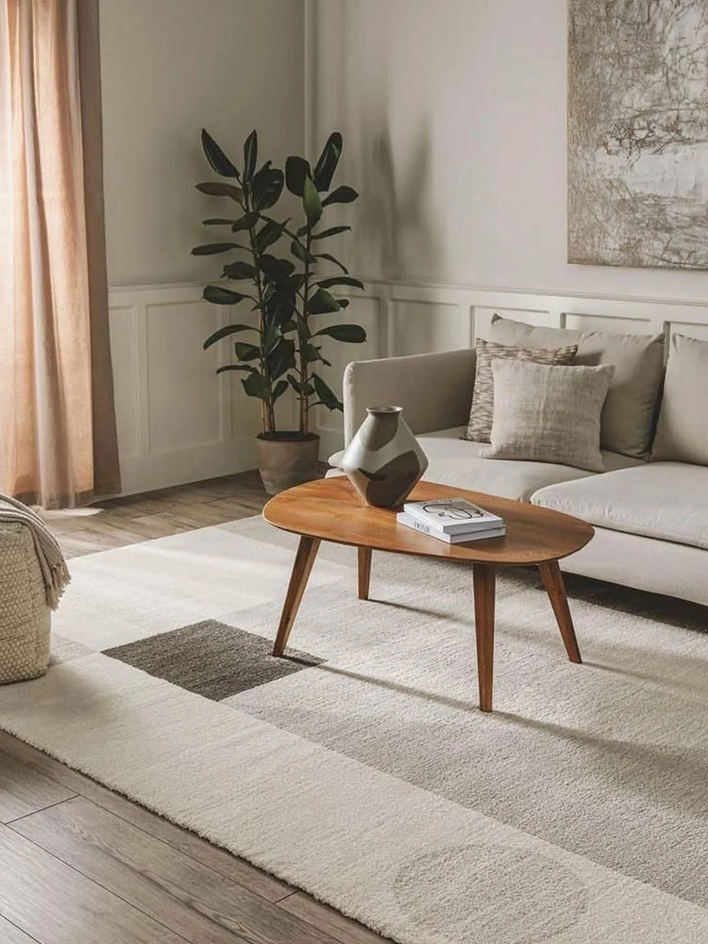 Hochflor-Teppich Tacoma