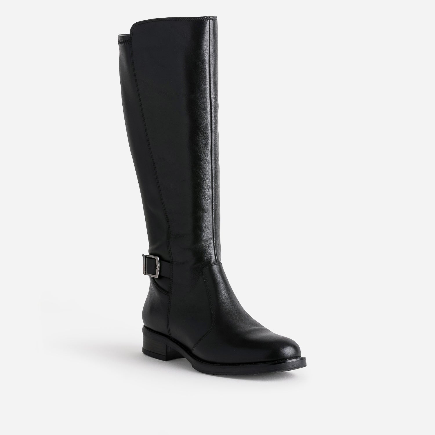 Botte noire avec boucle