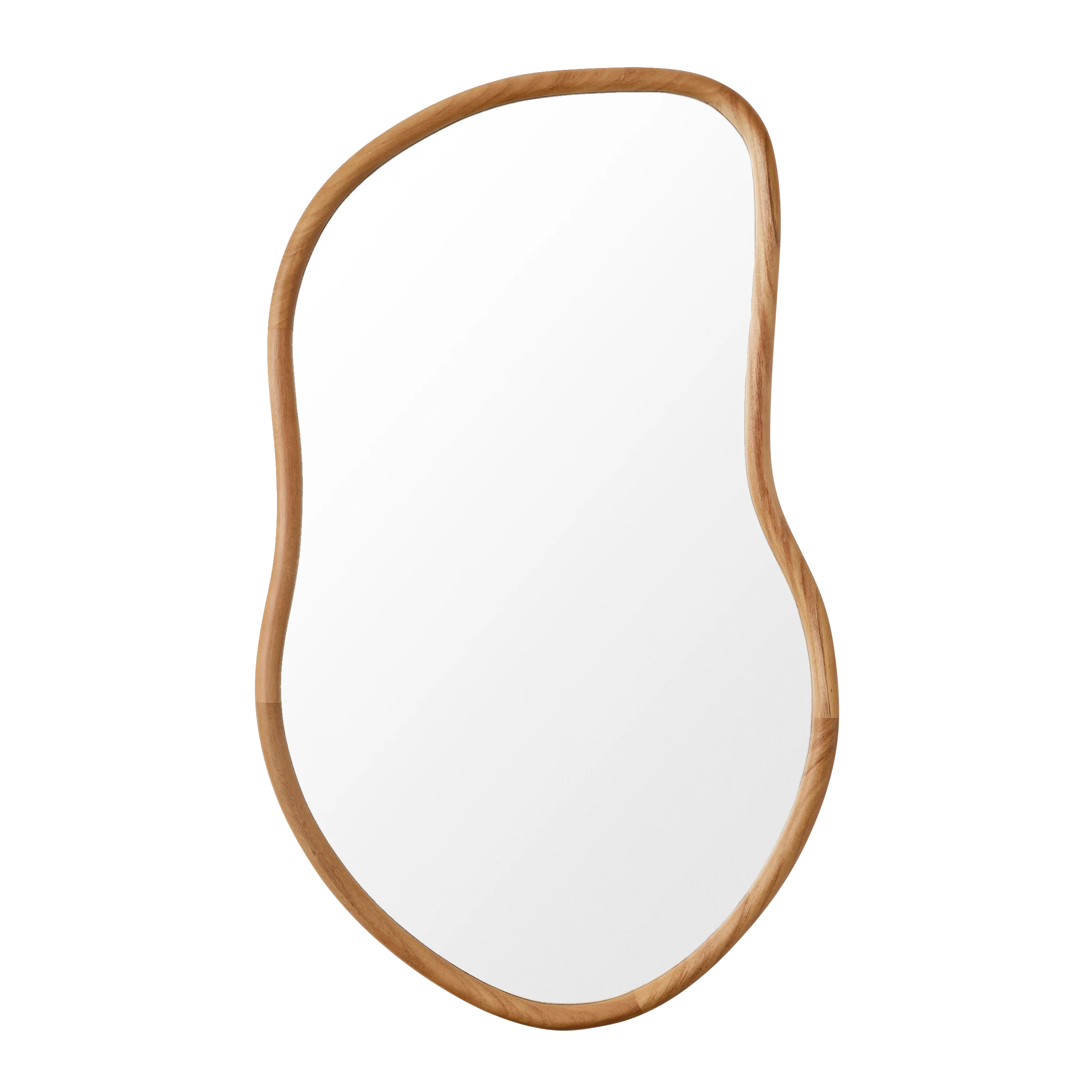 Atmosphera Miroir en bois LIVIA 45 x 75 cm