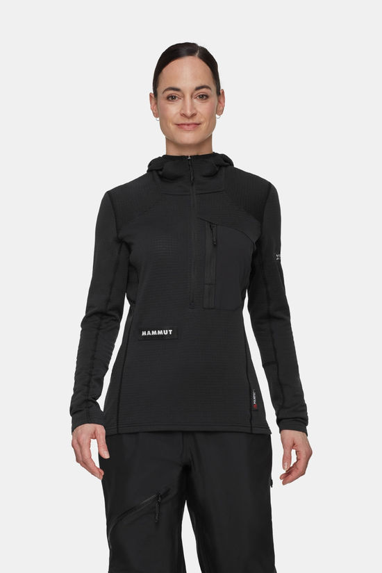 Mammut Nordwand Advanced FL Half Zip Hoodie Fleecetrui Dames