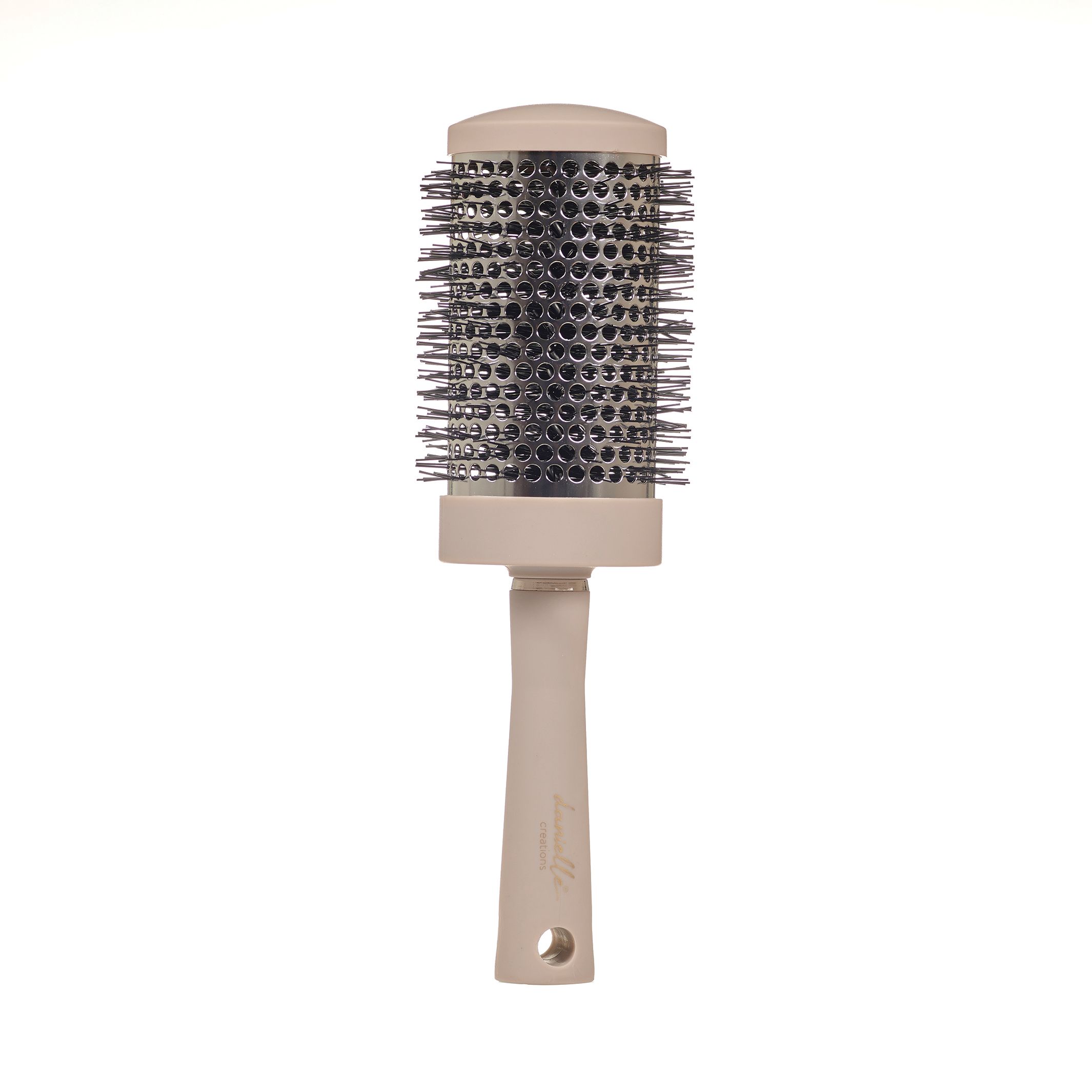 Danielle Creations Large Barrel Hair Styling Roller Brush Grey
