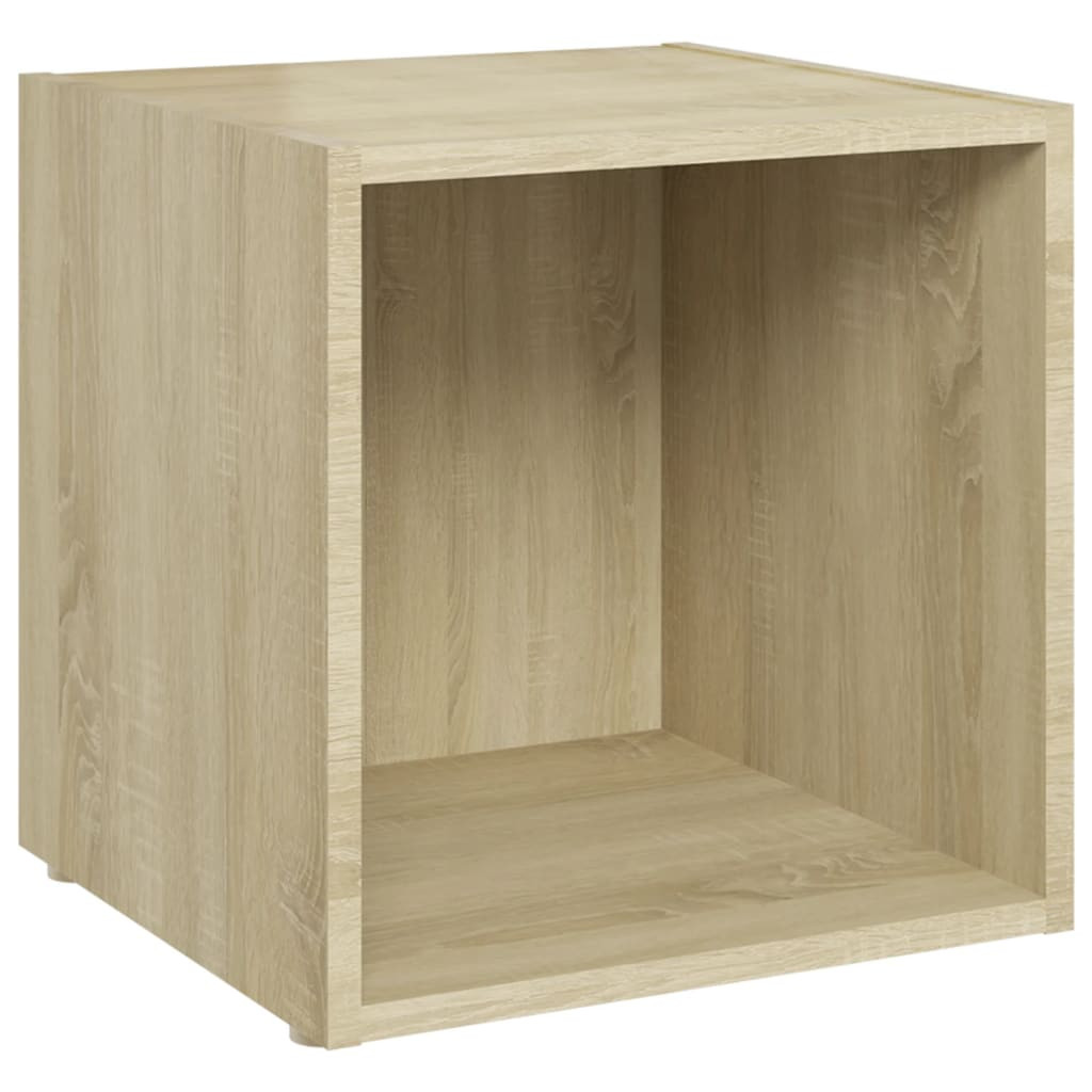 Szafka Pod Telewizor Szafka RTV Półka Stolik Telewizyjny 37x35x37 cm