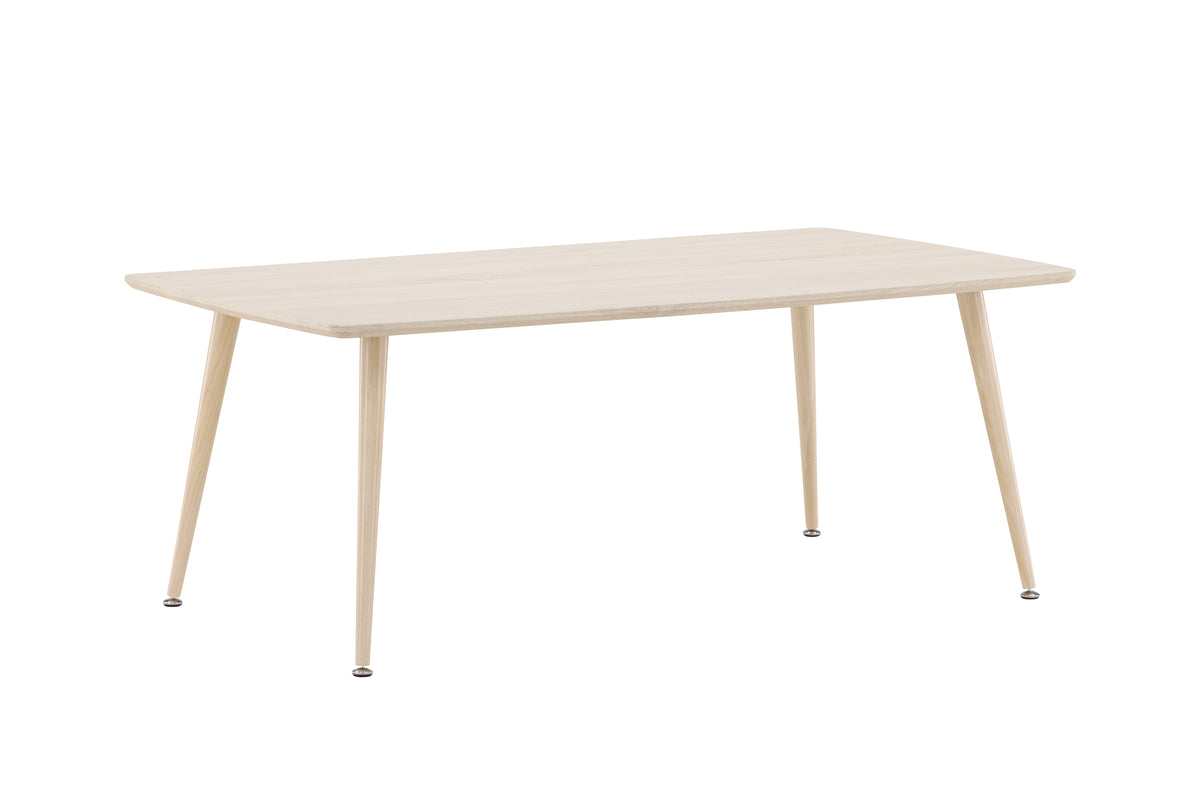 Rebellenclub Salontafel Vemb - 120 x 70 cm - Whitewash