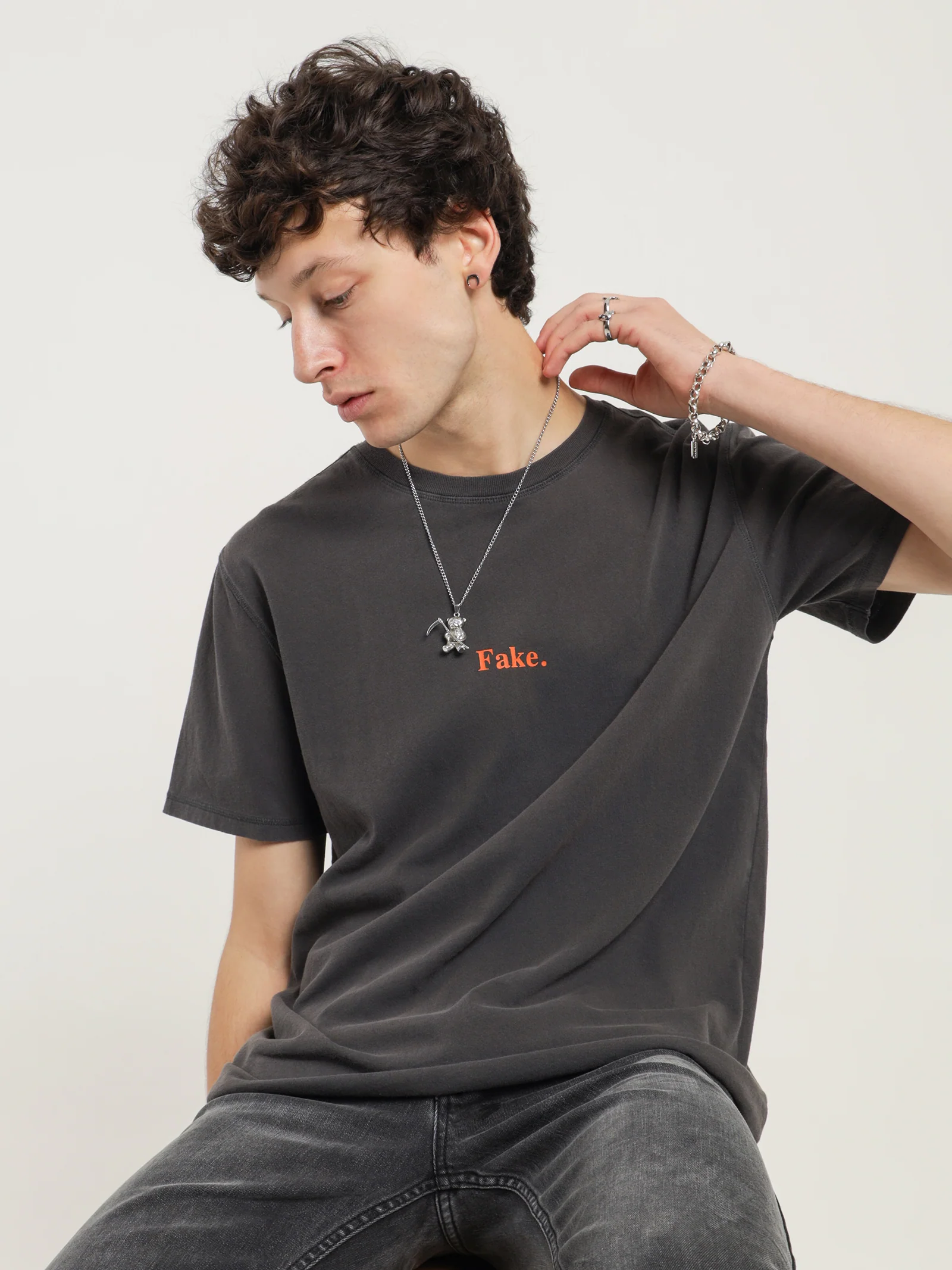 Fake Kash Short Sleeve T-Shirt