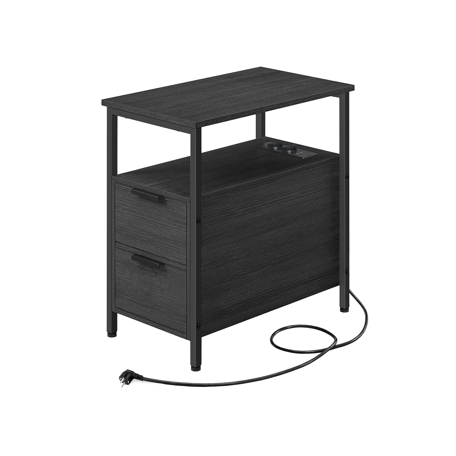 Table d’appoint 2 tiroirs