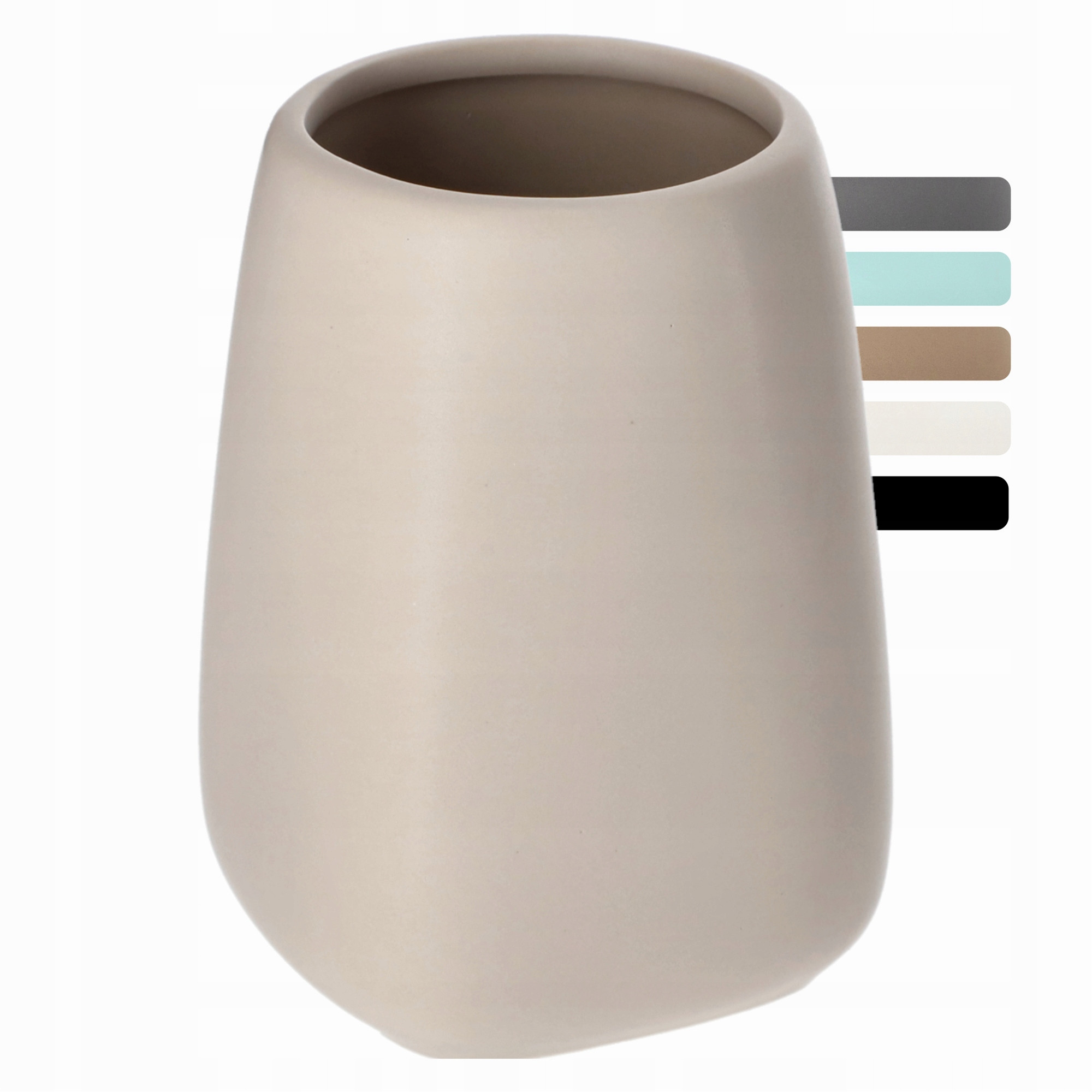 Kubek Łazienkowy Na Szczoteczkę Pastę Ceramiczny