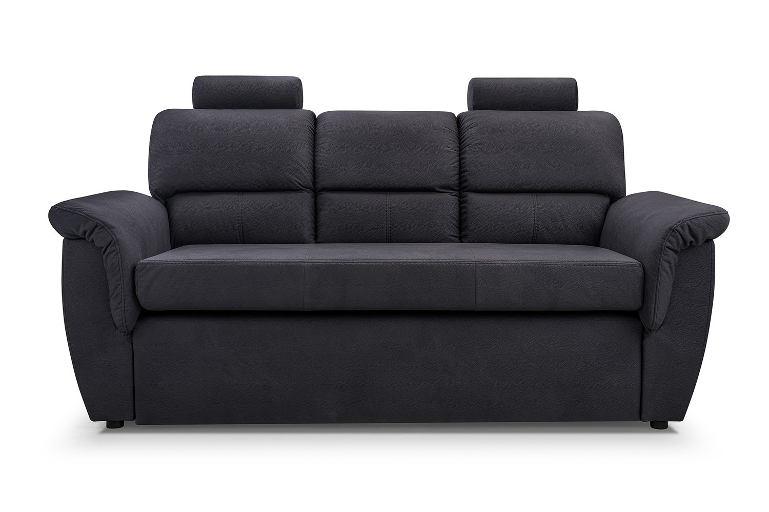 Wygodna Sofa z funkcją spania NINA / TEXAS100 czarny