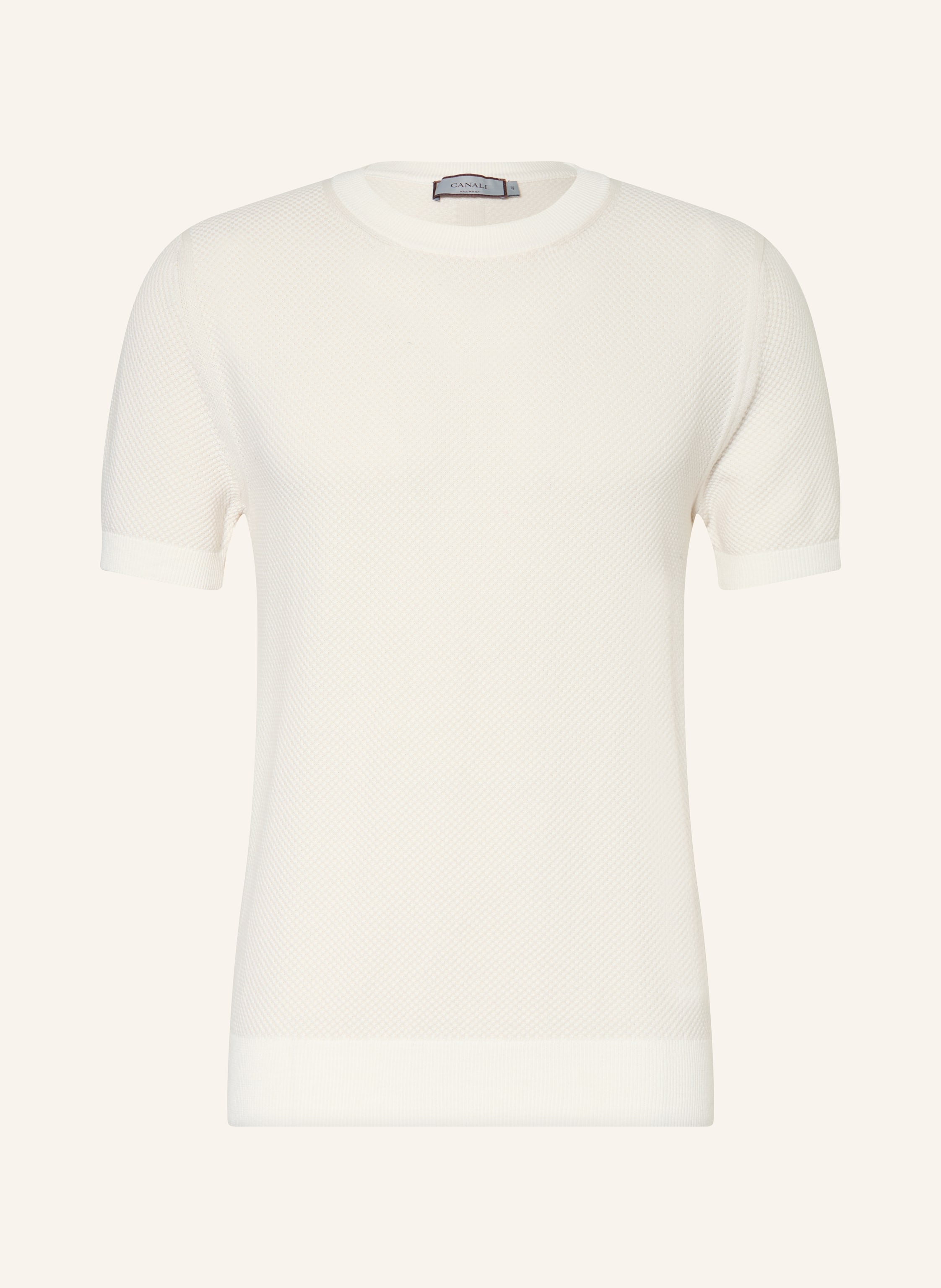 CANALI Strickshirt