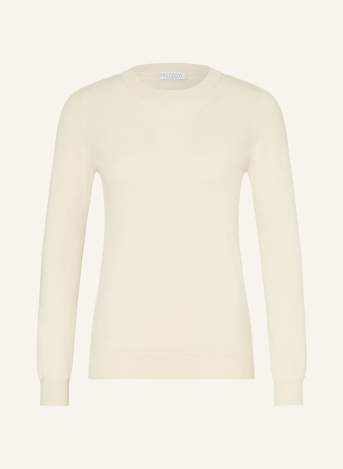 BRUNELLO CUCINELLI Cashmere-Pullover mit Schmucksteinen