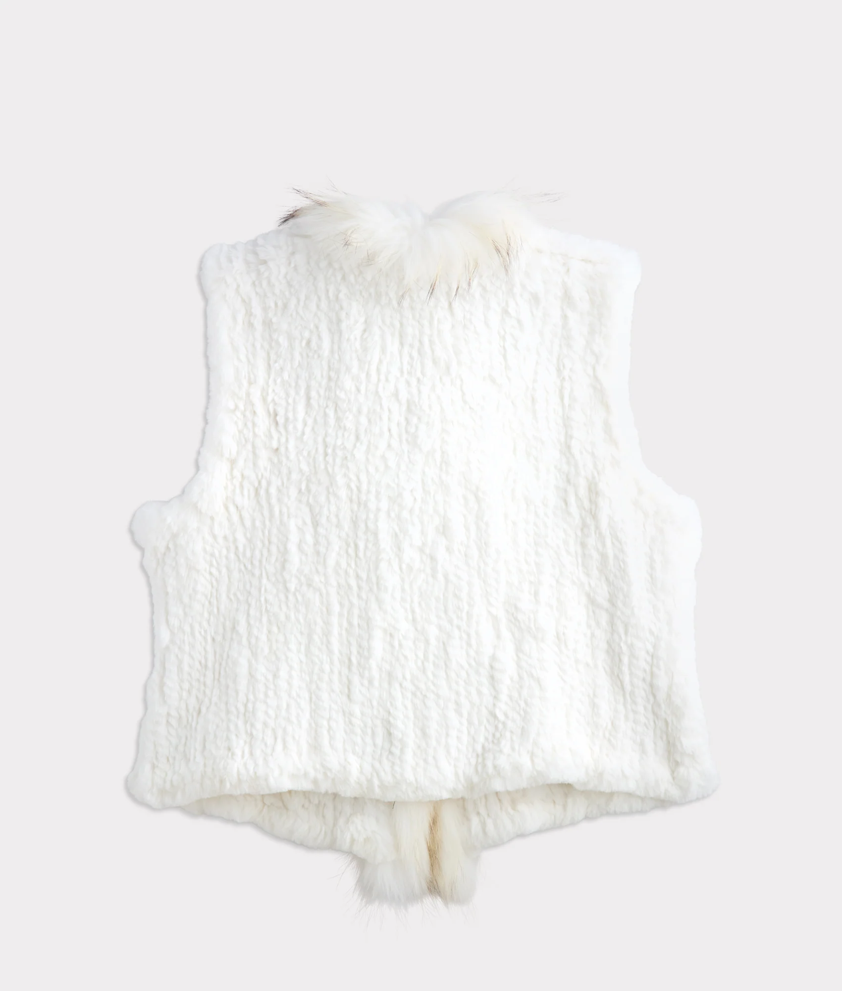 Elysian Fur Vest - White