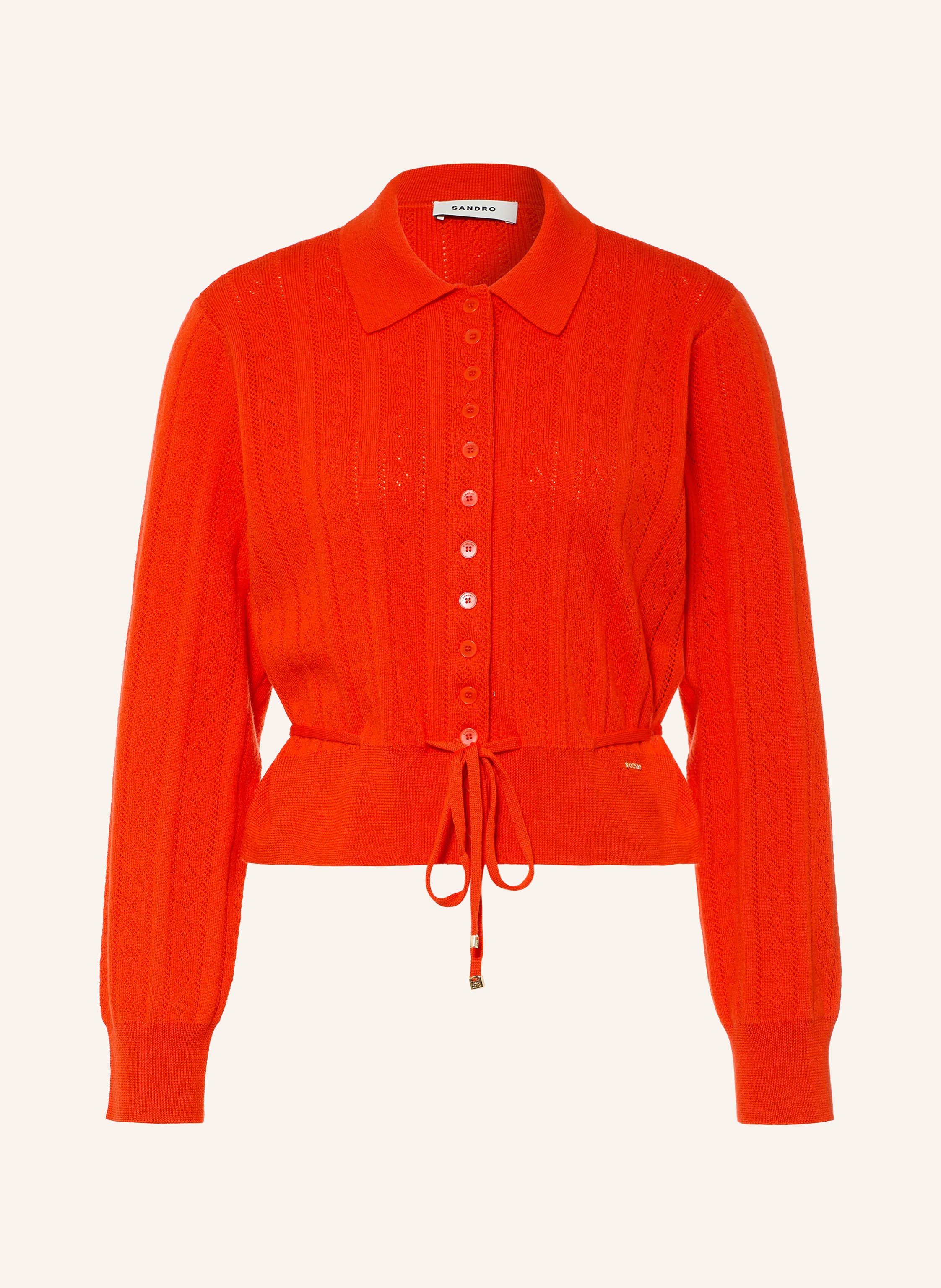 SANDRO Strickjacke