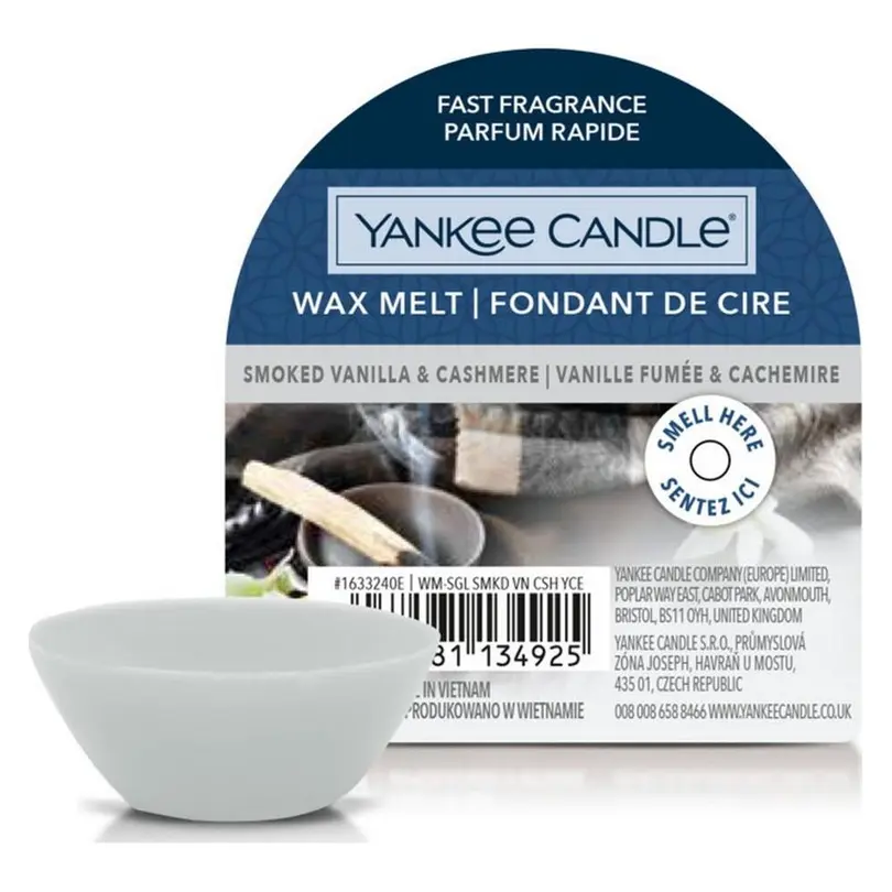 Wachs-Pod Smoked Vanilla & Cashmere