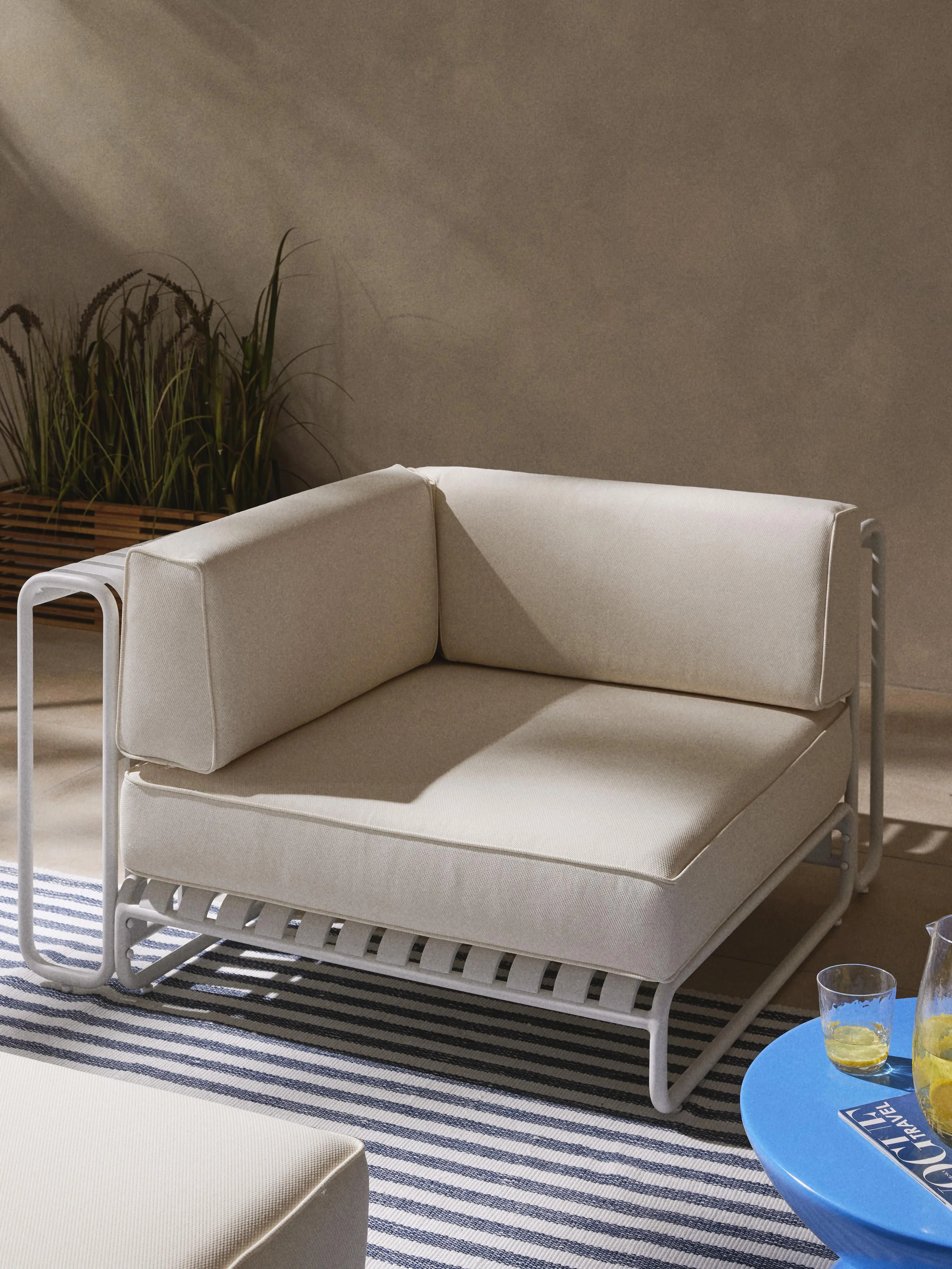 Garten-Eckmodul Caio
