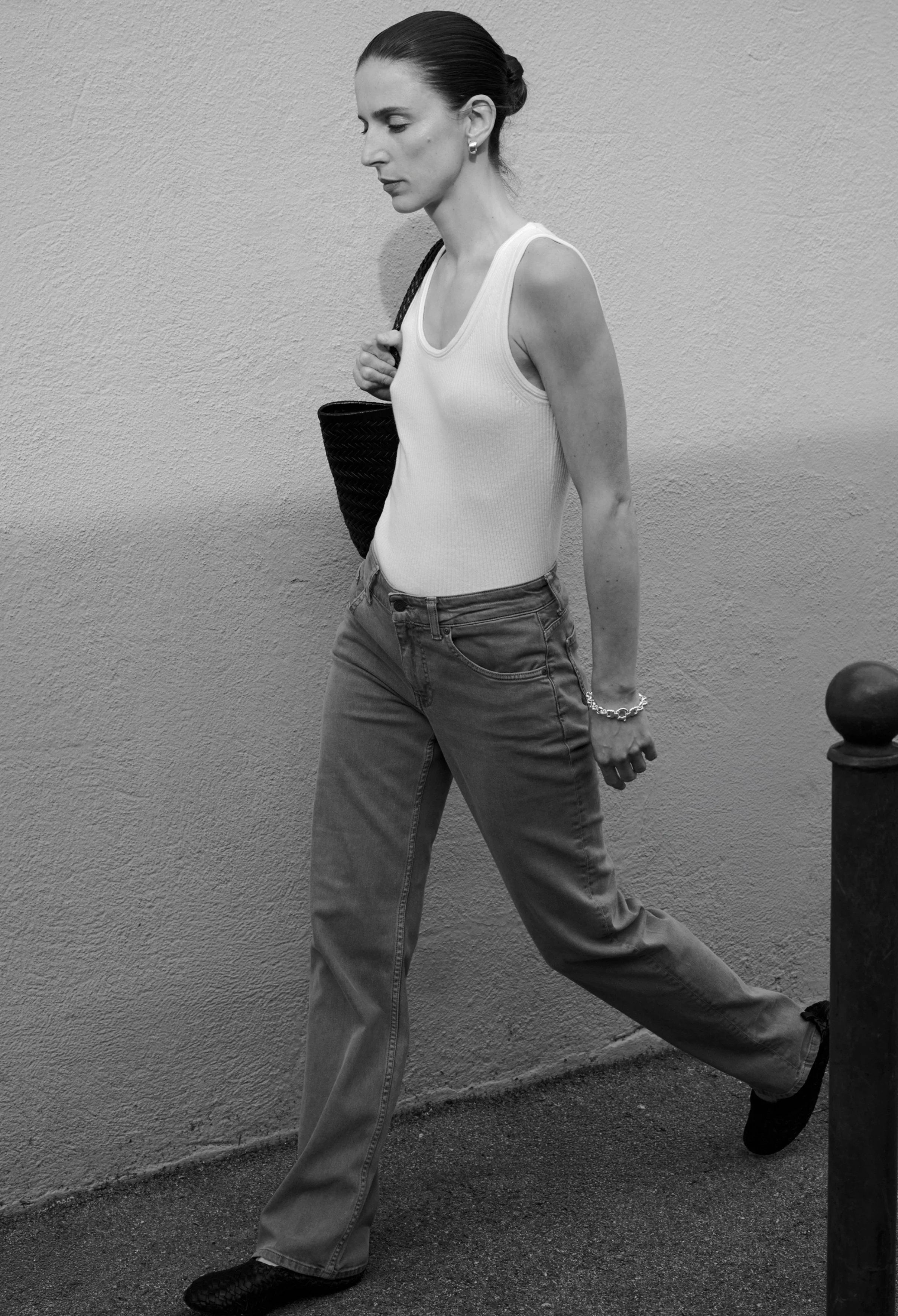 Carry Mid Straight - Faded Grey
